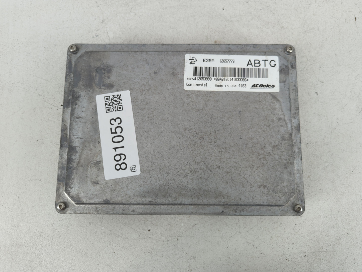 2013-2016 Chevrolet Traverse PCM Engine Control Computer ECU ECM PCU OEM P/N:E39A 12657776 Fits Fits 2013 2014 2015 2016 OEM