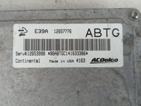2013-2016 Chevrolet Traverse PCM Engine Control Computer ECU ECM PCU OEM P/N:E39A 12657776 Fits Fits 2013 2014 2015 2016 OEM