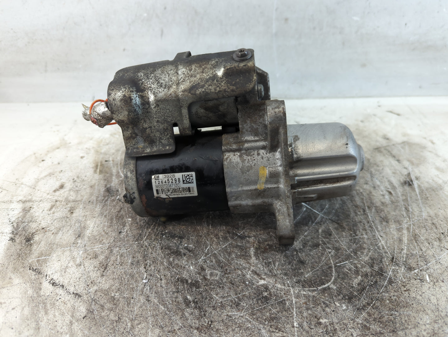 2014 Chevrolet Traverse Car Starter Motor Solenoid OEM P/N:12645298 Fits OEM Used Auto Parts - Oemusedautoparts1.com