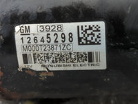 2014 Chevrolet Traverse Car Starter Motor Solenoid OEM P/N:12645298 Fits OEM Used Auto Parts - Oemusedautoparts1.com