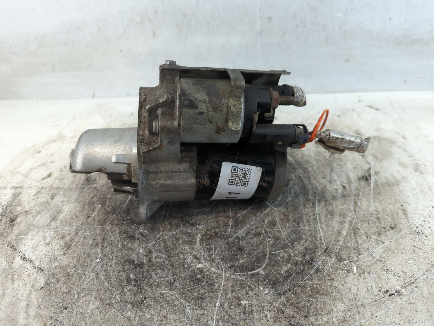 2014 Chevrolet Traverse Car Starter Motor Solenoid OEM P/N:12645298 Fits OEM Used Auto Parts - Oemusedautoparts1.com