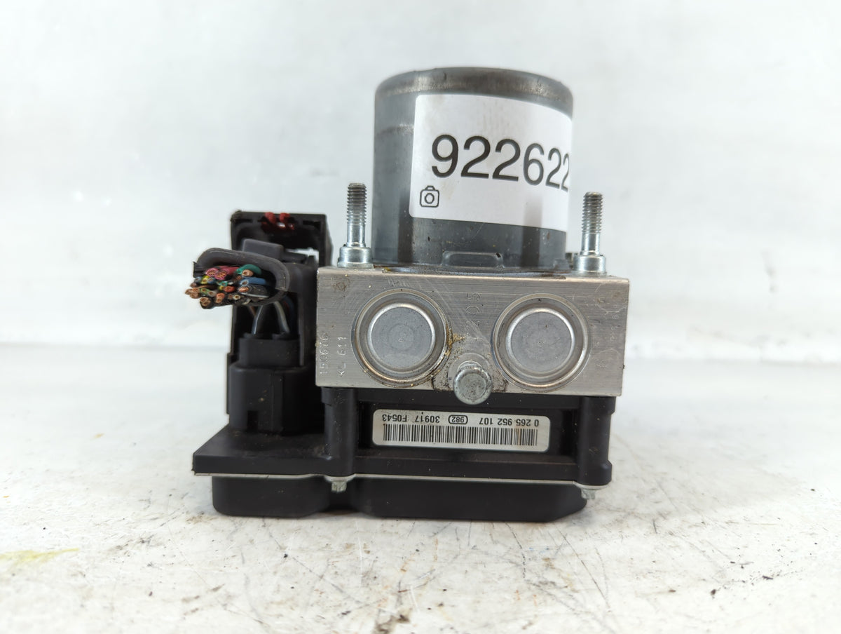 2017 Chevrolet Traverse Anti-Lock Brake ABS Pump Module Actuator OEM Fits Fits 2012 2013 2014 2015 2016 OEM Used Auto Parts 