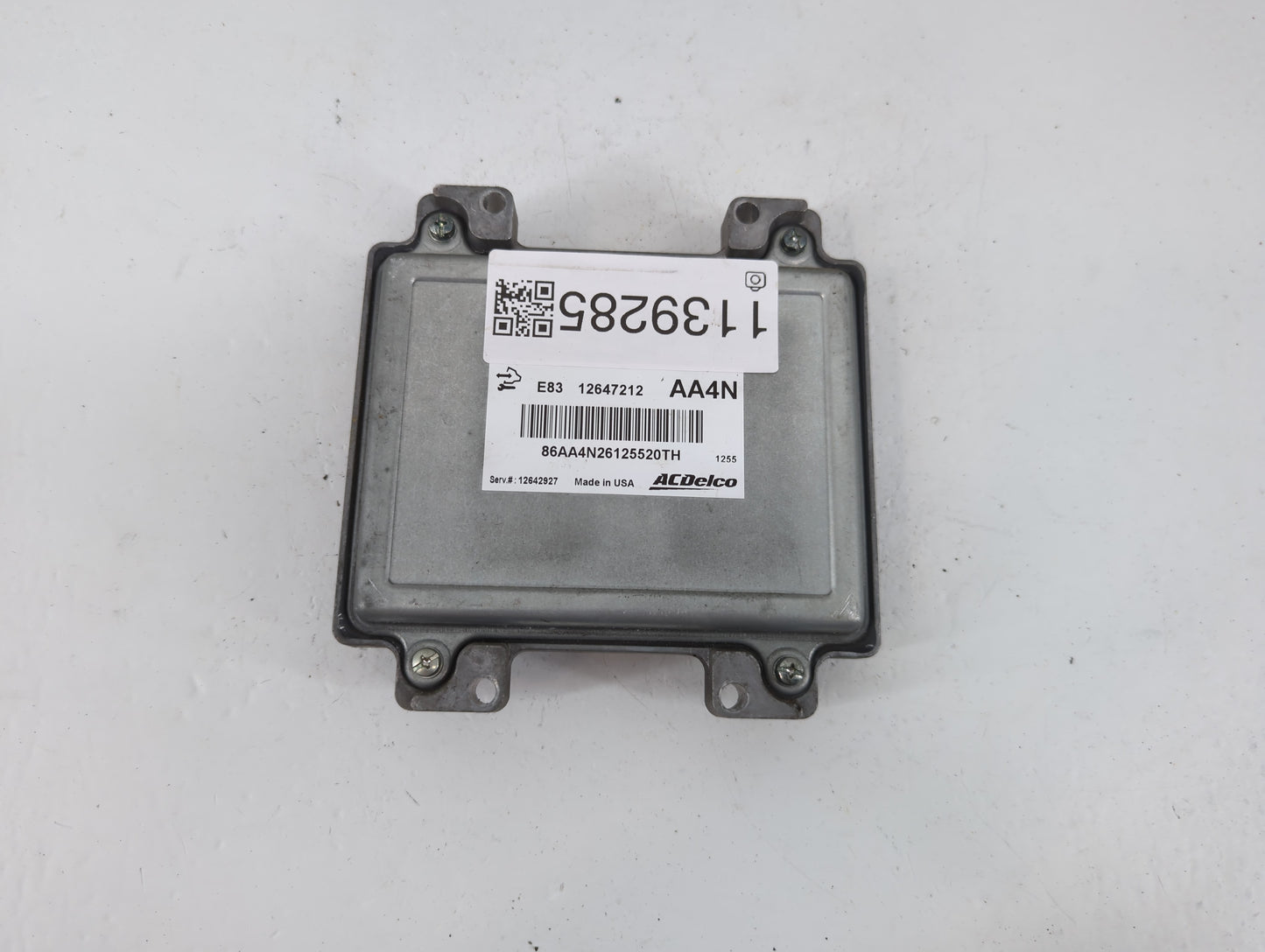 2013-2014 Chevrolet Trax PCM Engine Control Computer ECU ECM PCU OEM P/N:12647212 Fits Fits 2009 2010 2011 2012 2013 2014 OE