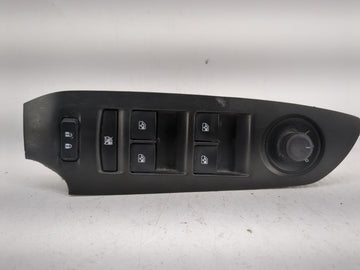 2013-2016 Chevrolet Trax Master Power Window Switch Replacement Driver Side Left P/N:CFL4B 447478 Fits OEM Used Auto Parts -