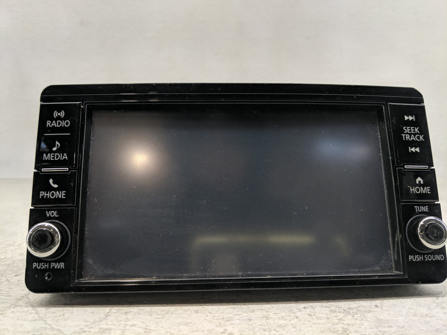 2013-2018 Chevrolet Trax Radio AM FM Cd Player Receiver Replacement P/N:8701A753 Fits Fits 2013 2014 2015 2016 2017 2018 OEM