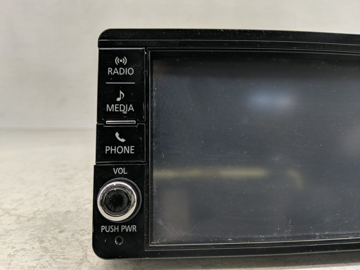 2013-2018 Chevrolet Trax Radio AM FM Cd Player Receiver Replacement P/N:8701A753 Fits Fits 2013 2014 2015 2016 2017 2018 OEM