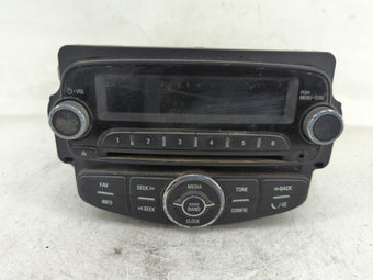 compare product 2014 Chevrolet Trax Radio AM FM Cd Player Receiver Replacement P/N:95369860 Fits OEM Used Auto Parts