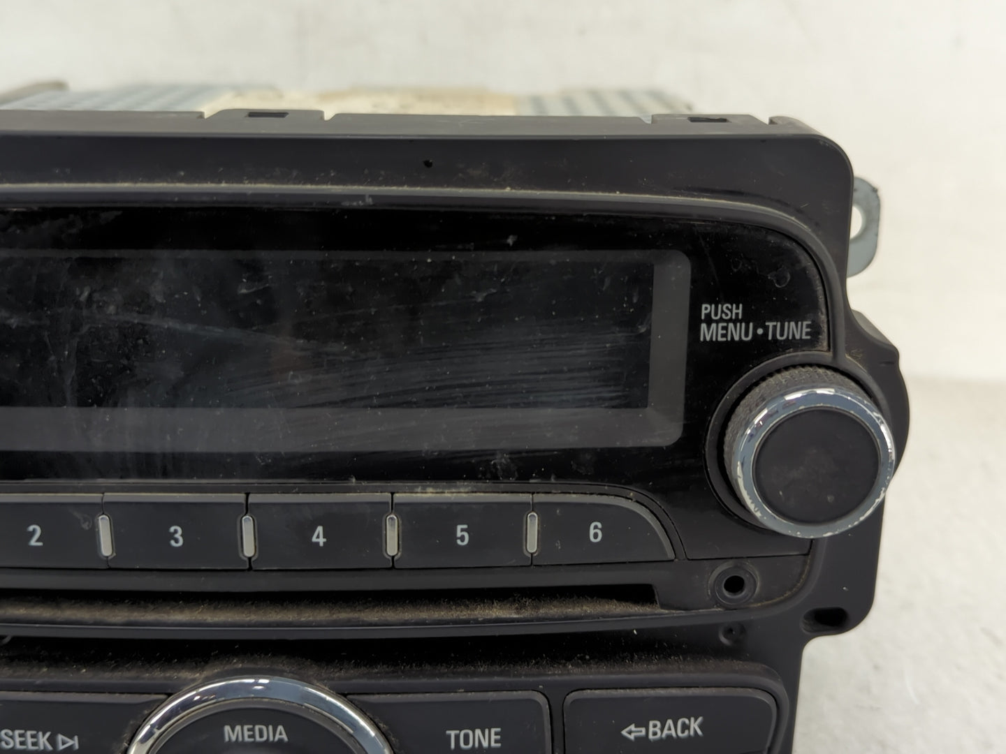 2014 Chevrolet Trax Radio AM FM Cd Player Receiver Replacement P/N:95369860 Fits OEM Used Auto Parts - Oemusedautoparts1.com