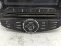 2014 Chevrolet Trax Radio AM FM Cd Player Receiver Replacement P/N:95369860 Fits OEM Used Auto Parts - Oemusedautoparts1.com
