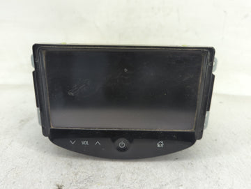 2013-2014 Chevrolet Trax Radio AM FM Cd Player Receiver Replacement P/N:95382593 688277334 Fits Fits 2013 2014 OEM Used Auto