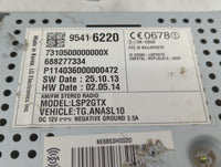 2013-2014 Chevrolet Trax Radio AM FM Cd Player Receiver Replacement P/N:688277334 95416220 Fits Fits 2013 2014 OEM Used Auto