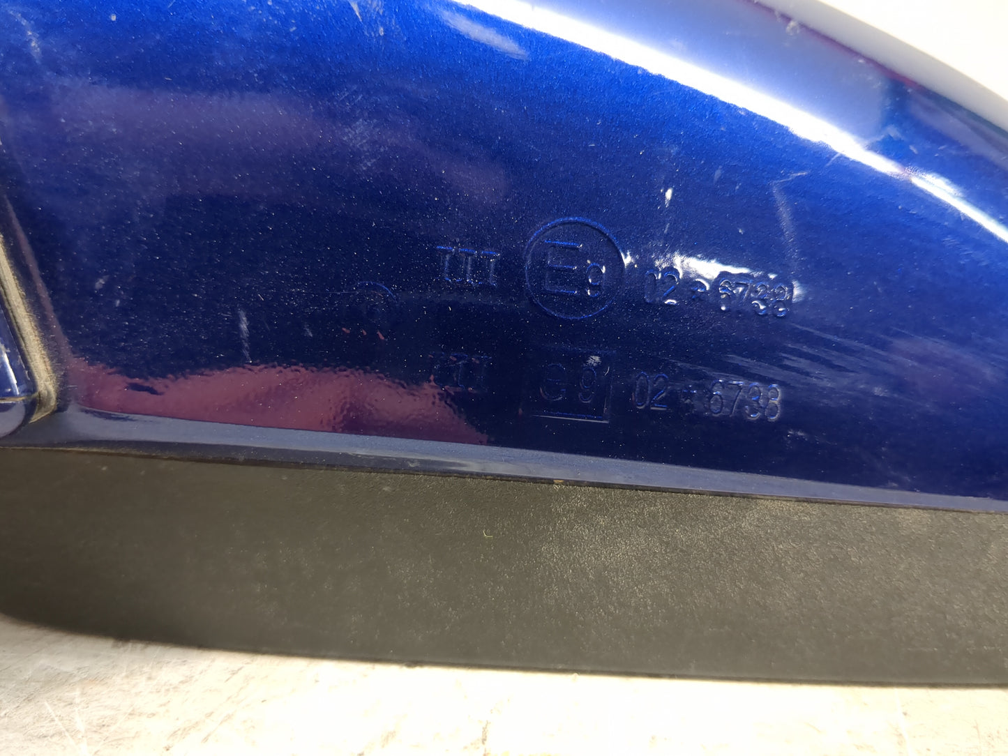 2013-2014 Chevrolet Trax Driver Side View Mirror - Left Door Mirror OEM Used - Oemusedautoparts1.com