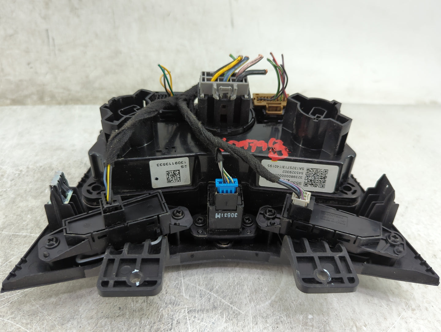 2013-2014 Chevrolet Trax Climate Control Module Temperature AC/Heater Replacement P/N:95332716 323980000000X Fits Fits 2013 