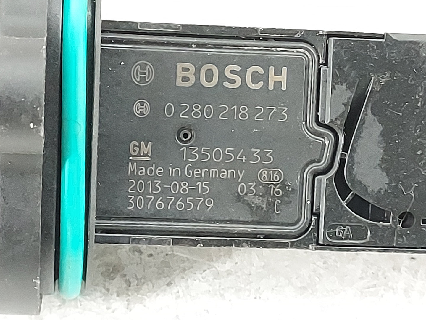 2013-2021 Chevrolet Trax Mass Air Flow Meter Maf 1486095 - Oemusedautoparts1.com