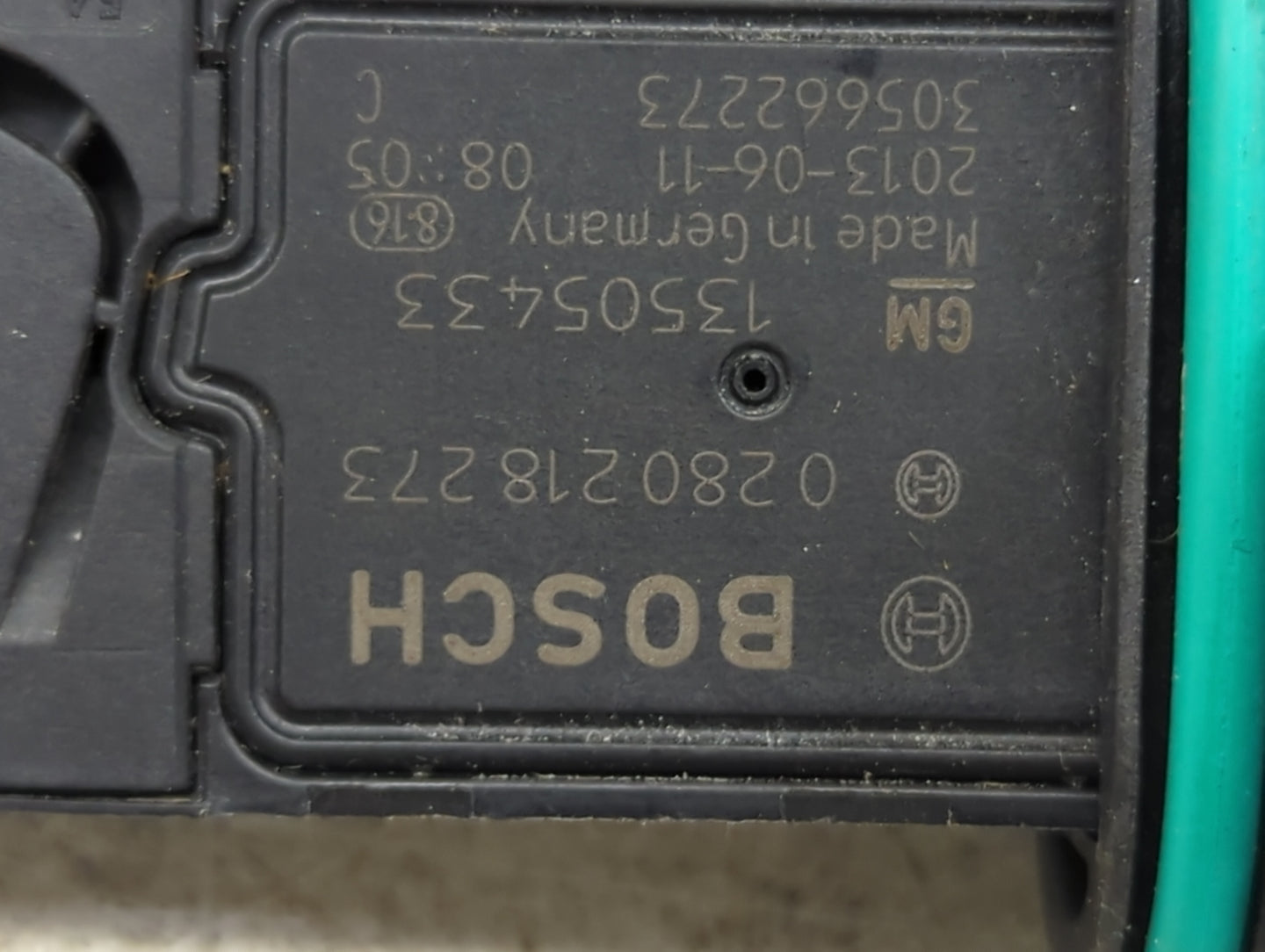 2013-2021 Chevrolet Trax Mass Air Flow Meter Maf 1486484 - Oemusedautoparts1.com