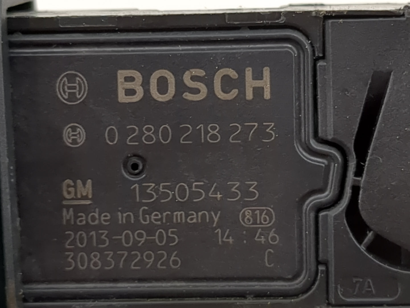 2013-2021 Chevrolet Trax Mass Air Flow Meter Maf 1486653 - Oemusedautoparts1.com
