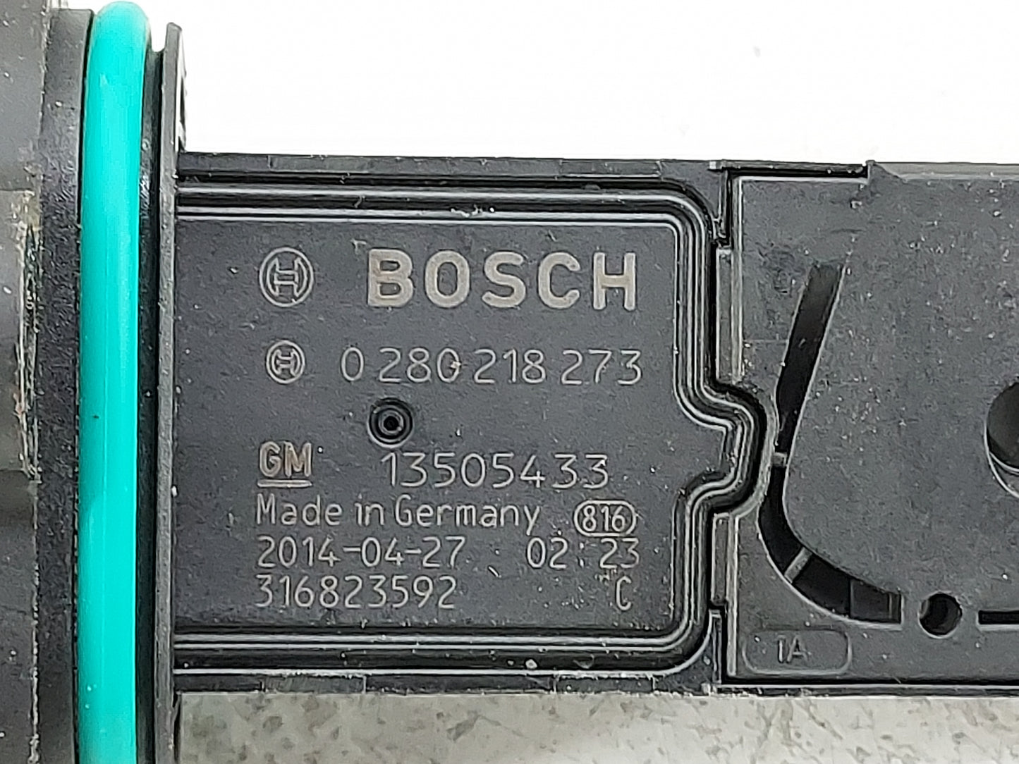 2013-2021 Chevrolet Trax Mass Air Flow Meter Maf 1487413 - Oemusedautoparts1.com