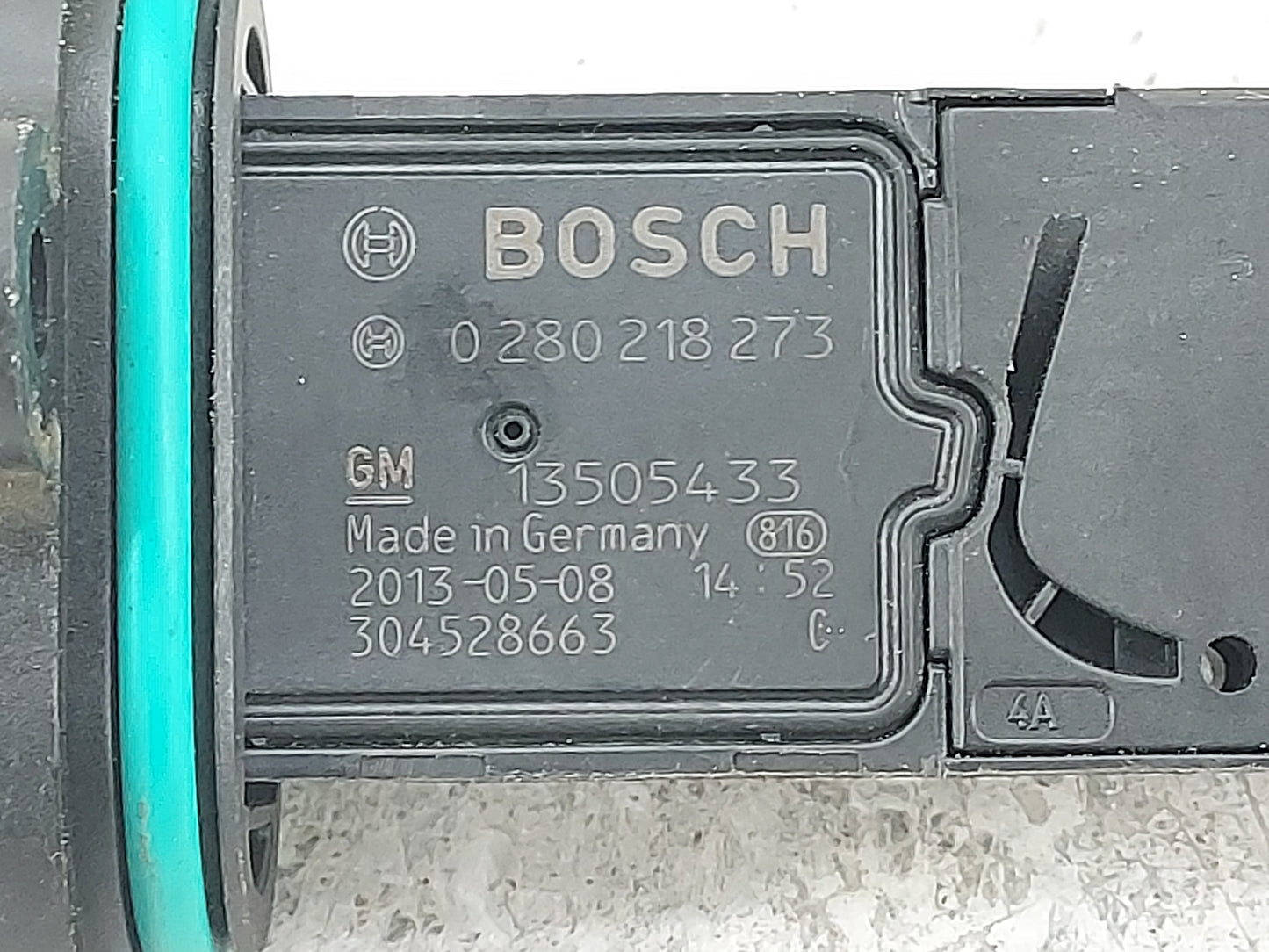 2013-2021 Chevrolet Trax Mass Air Flow Meter Maf 1487480 - Oemusedautoparts1.com