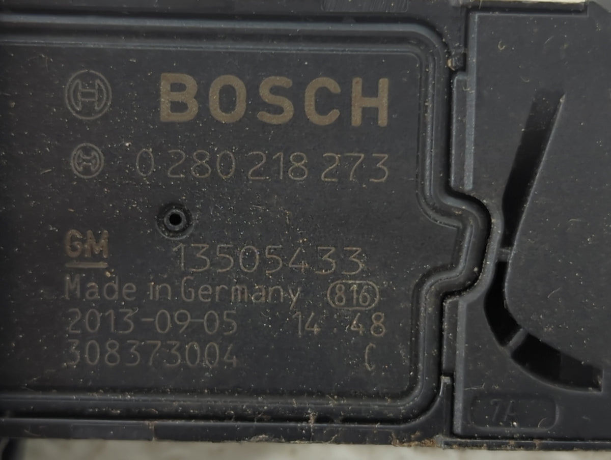 2013-2021 Chevrolet Trax Mass Air Flow Meter Maf Sensor 1487807 - Oemusedautoparts1.com