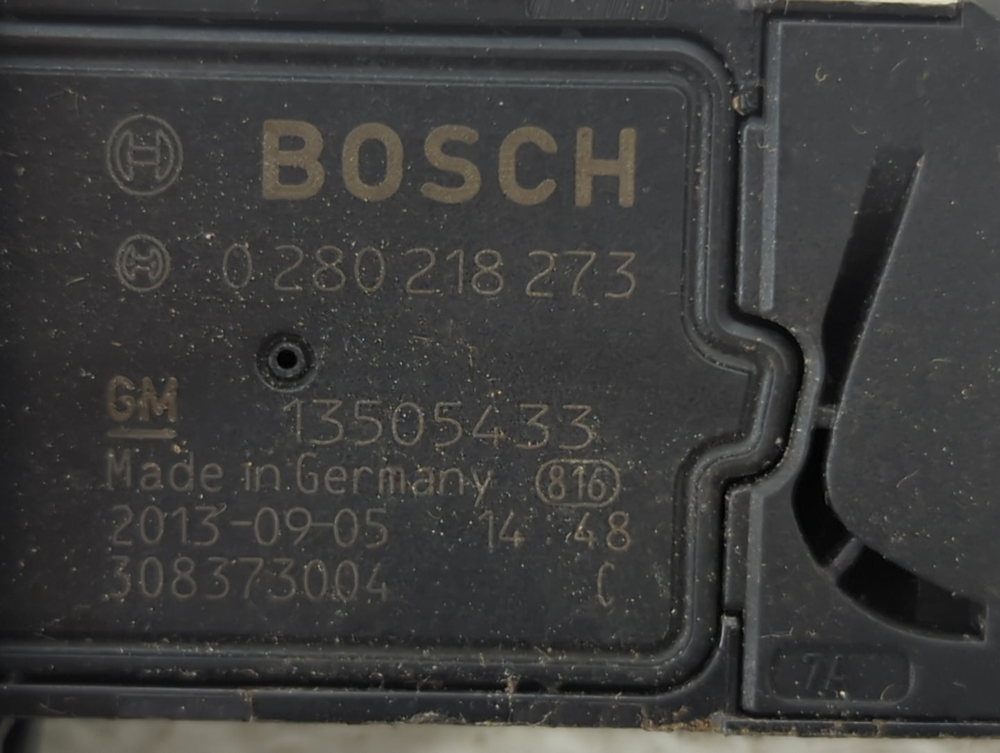 2013-2021 Chevrolet Trax Mass Air Flow Meter Maf 1487807 - Oemusedautoparts1.com