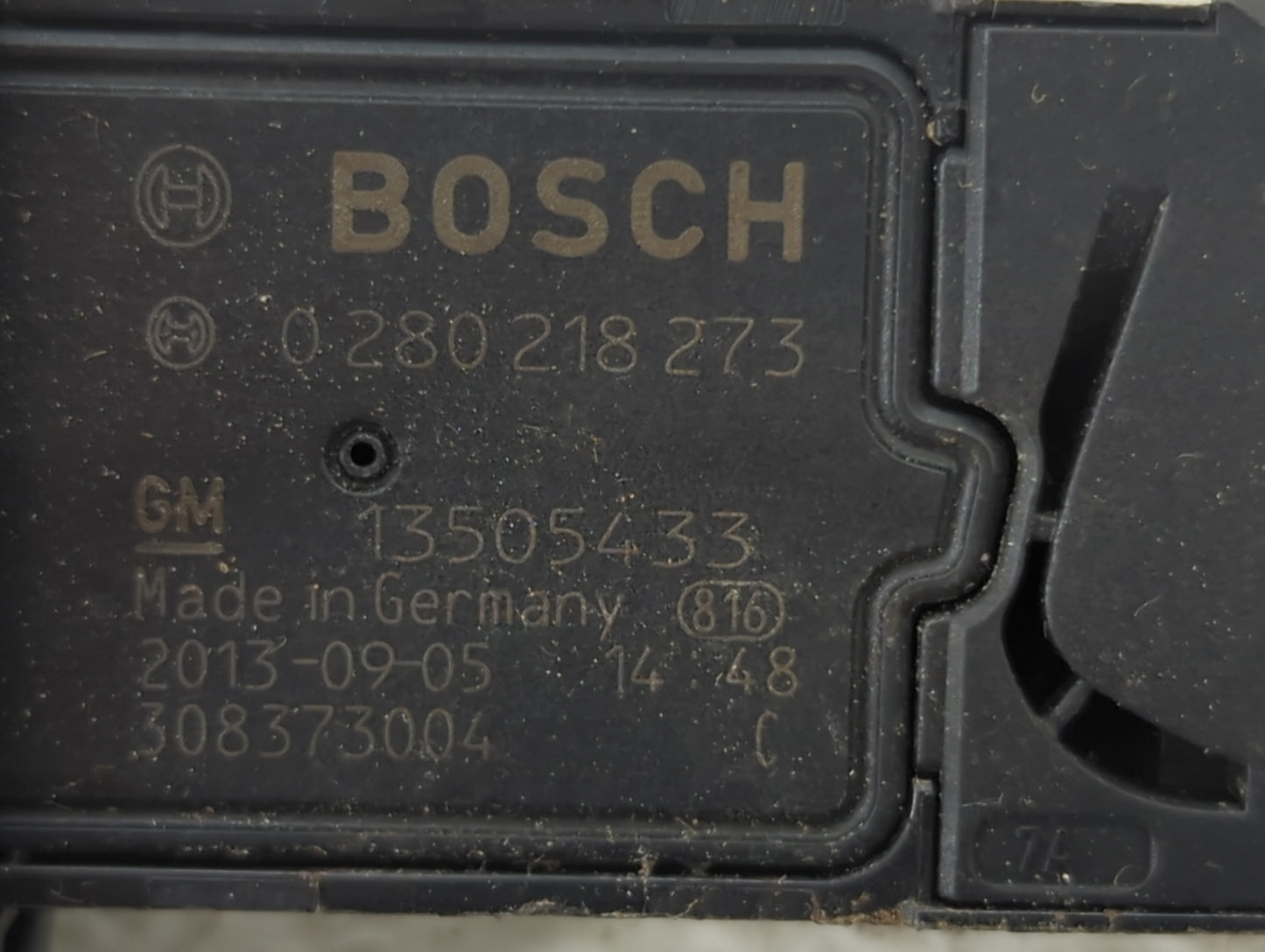 2013-2021 Chevrolet Trax Mass Air Flow Meter Maf 1487807 - Oemusedautoparts1.com
