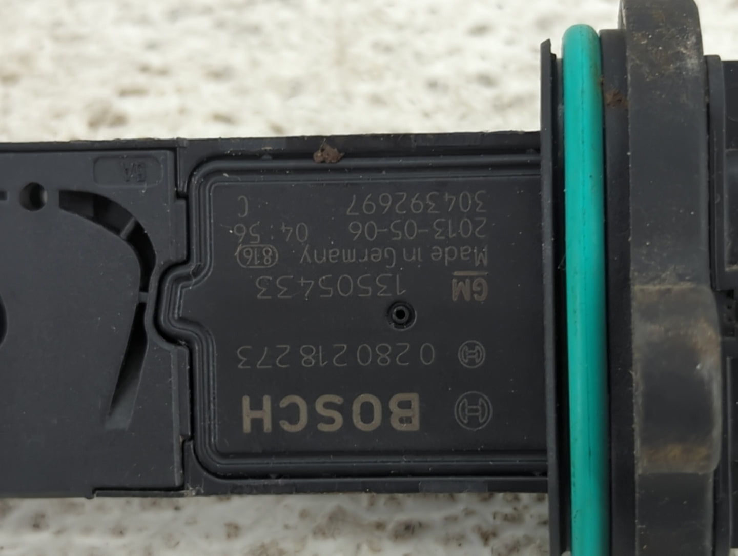 2013-2021 Chevrolet Trax Mass Air Flow Meter Maf 1487942 - Oemusedautoparts1.com