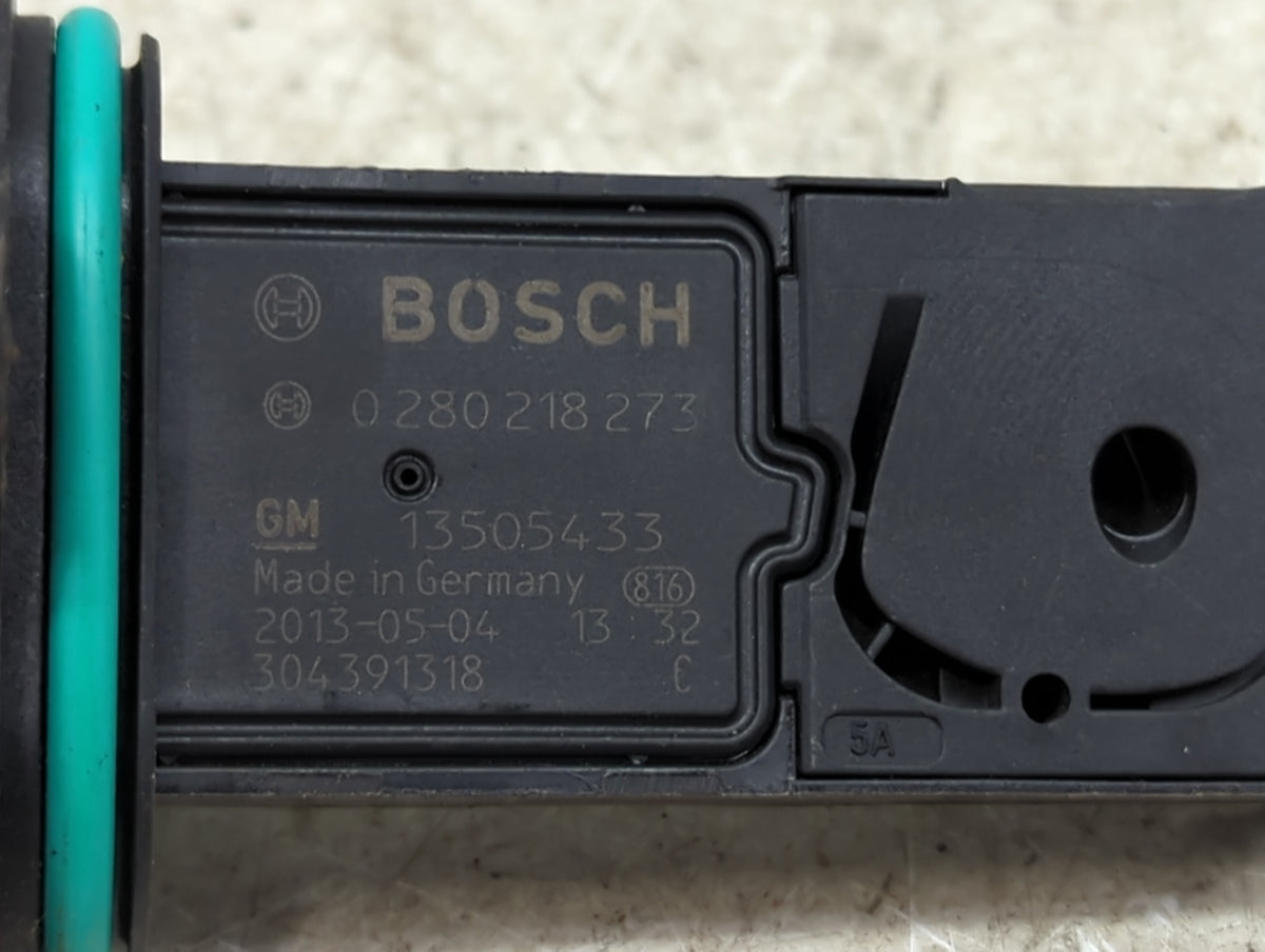 2013-2021 Chevrolet Trax Mass Air Flow Meter Maf Sensor 1489721 - Oemusedautoparts1.com