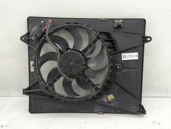 compare product 2014-2021 Chevrolet Trax Left Radiator Fan Motor Assembly
