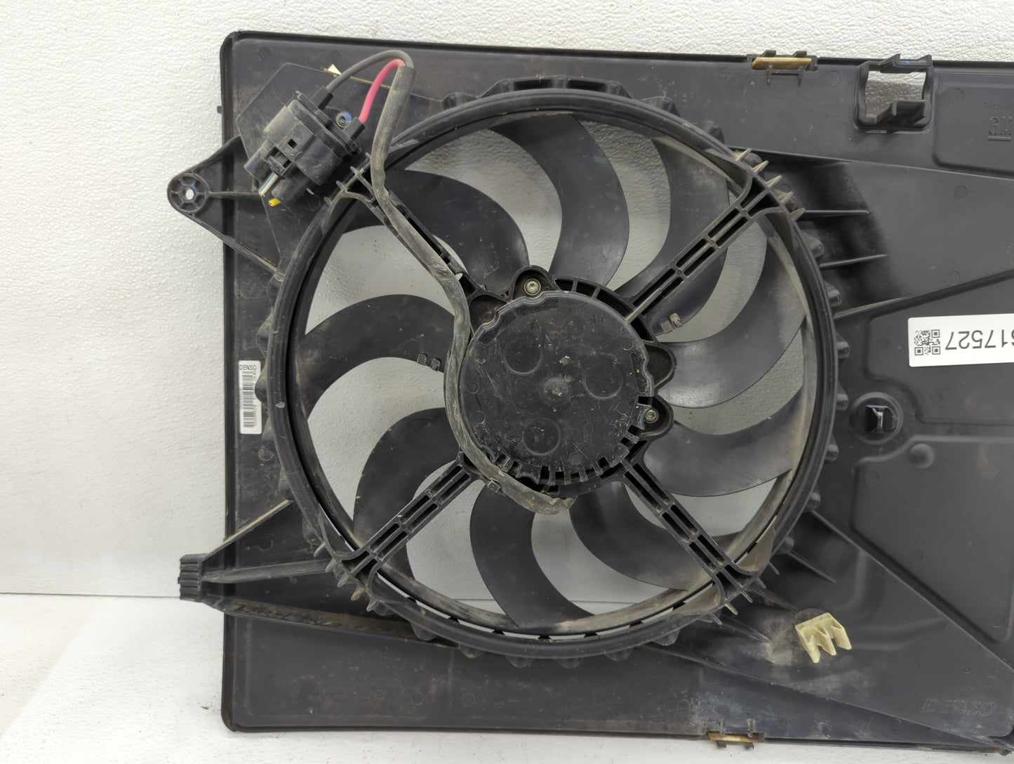 2014-2021 Chevrolet Trax Left Radiator Fan Motor Assembly - Oemusedautoparts1.com