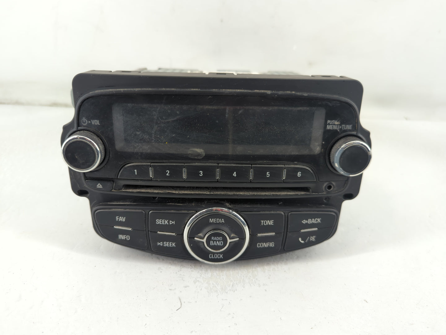 2013-2014 Chevrolet Trax Radio AM FM Cd Player Receiver Replacement P/N:95369859 Fits Fits 2013 2014 OEM Used Auto Parts - O