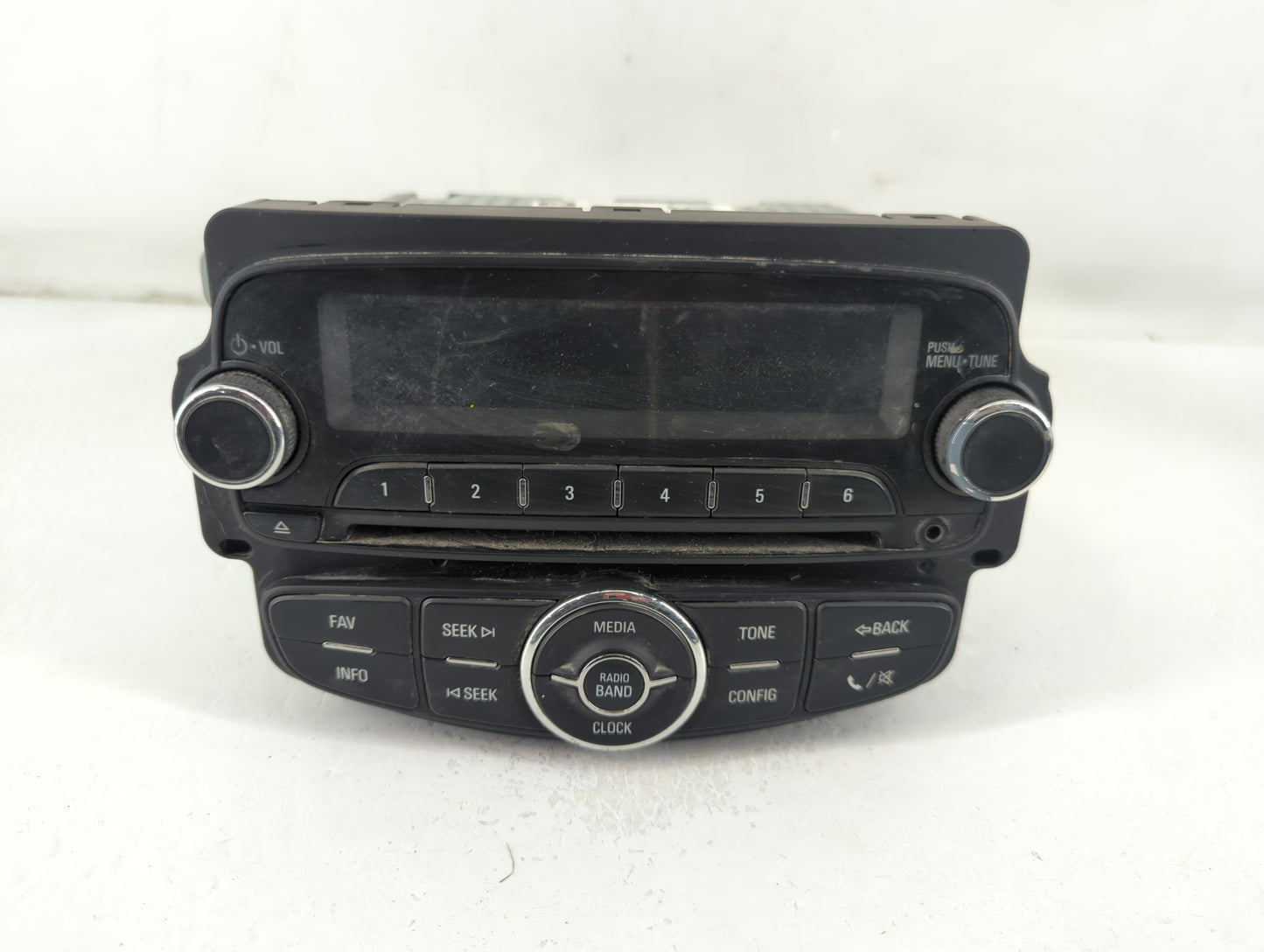 2013-2014 Chevrolet Trax Radio AM FM Cd Player Receiver Replacement P/N:95369859 Fits Fits 2013 2014 OEM Used Auto Parts - O