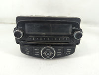 2013-2014 Chevrolet Trax Radio AM FM Cd Player Receiver Replacement P/N:95369859 Fits Fits 2013 2014 OEM Used Auto Parts - O