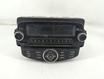 compare product 2013-2014 Chevrolet Trax Radio AM FM Cd Player Receiver Replacement P/N:95369859 Fits Fits 2013 2014 OEM Used Auto Parts