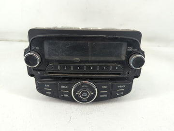 2013-2014 Chevrolet Trax Radio AM FM Cd Player Receiver Replacement P/N:95369859 Fits Fits 2013 2014 OEM Used Auto Parts - O