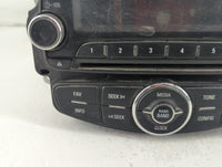 2013-2014 Chevrolet Trax Radio AM FM Cd Player Receiver Replacement P/N:95369859 Fits Fits 2013 2014 OEM Used Auto Parts - O
