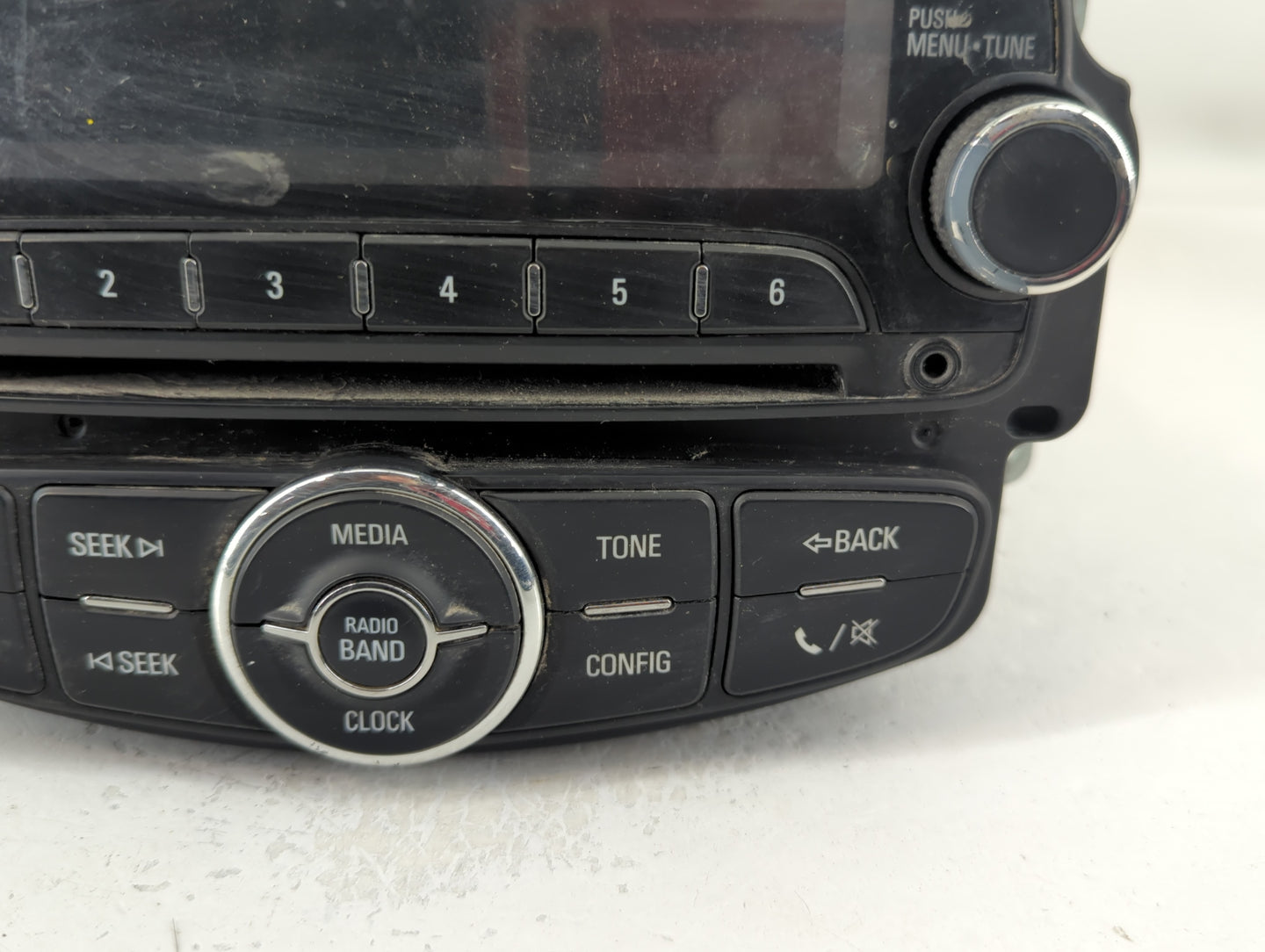 2013-2014 Chevrolet Trax Radio AM FM Cd Player Receiver Replacement P/N:95369859 Fits Fits 2013 2014 OEM Used Auto Parts - O