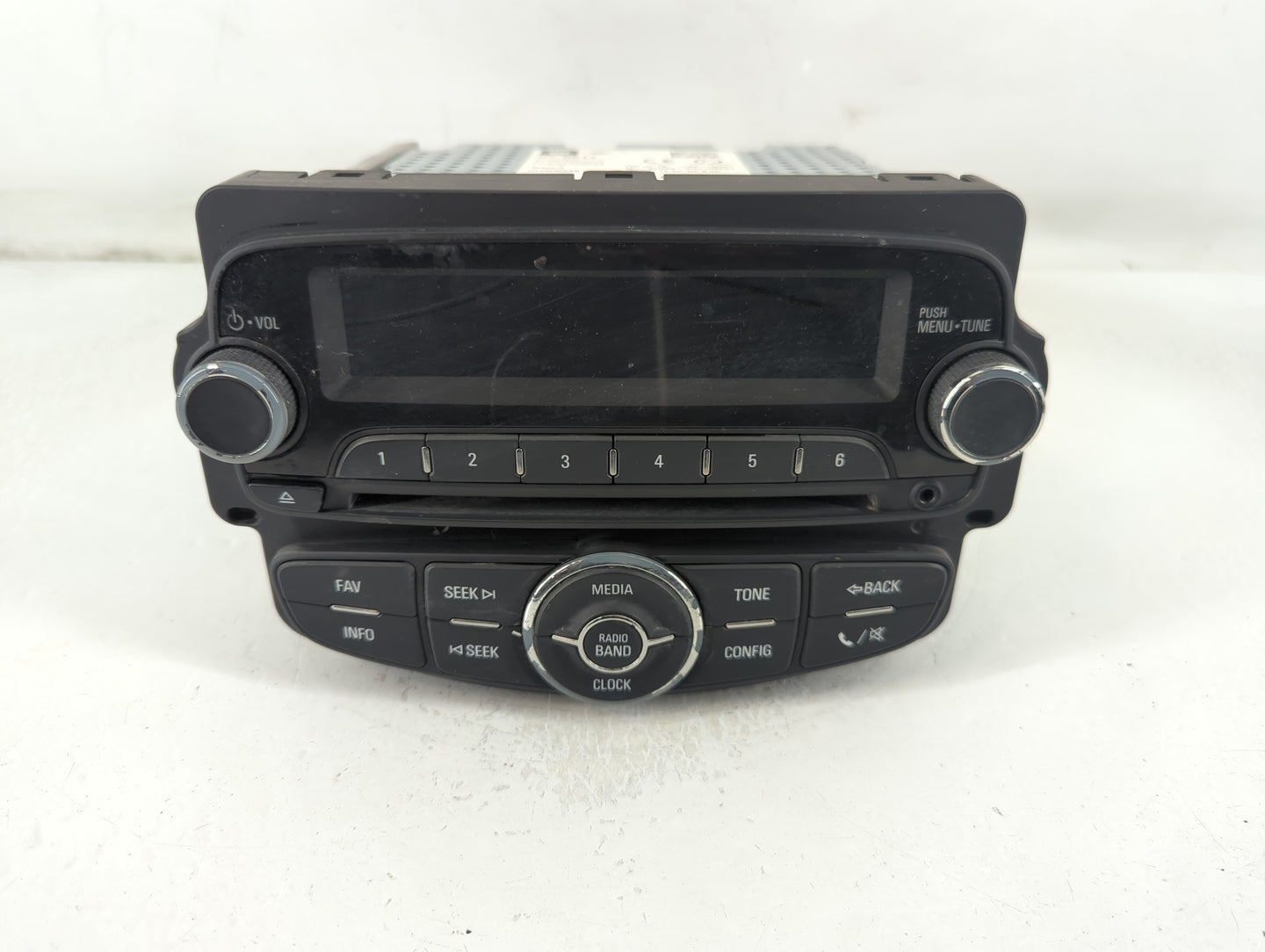 2014 Chevrolet Trax Radio AM FM Cd Player Receiver Replacement Fits OEM Used Auto Parts - Oemusedautoparts1.com