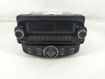 compare product 2014 Chevrolet Trax Radio AM FM Cd Player Receiver Replacement Fits OEM Used Auto Parts