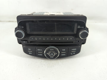 2014 Chevrolet Trax Radio AM FM Cd Player Receiver Replacement Fits OEM Used Auto Parts - Oemusedautoparts1.com