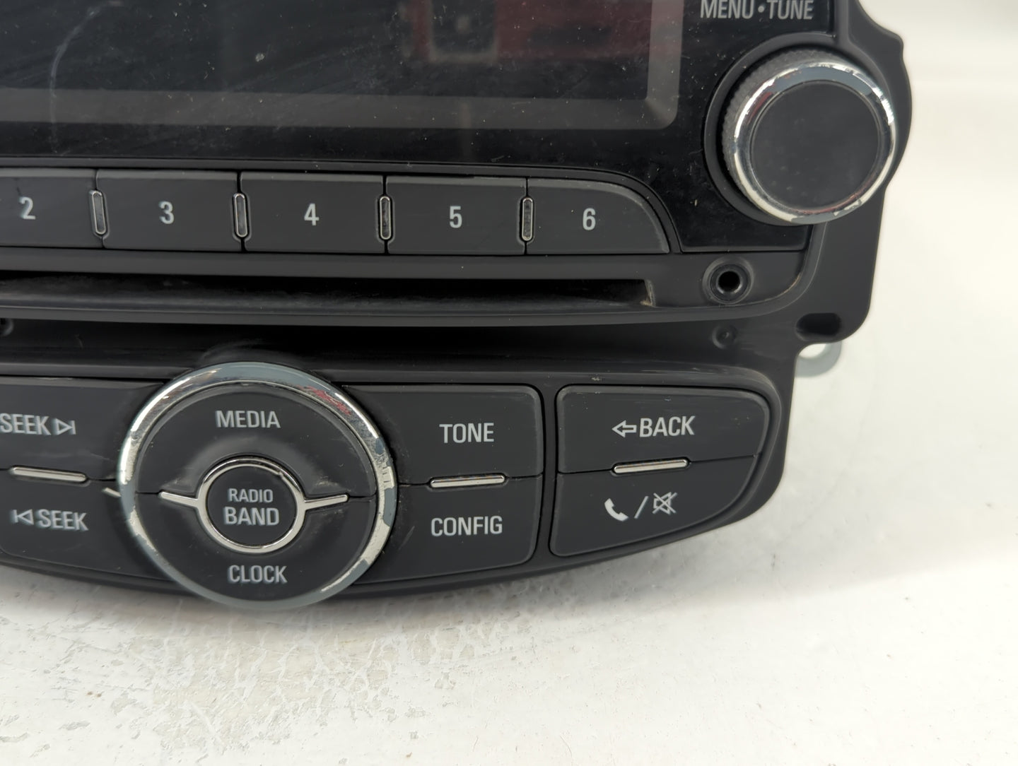 2014 Chevrolet Trax Radio AM FM Cd Player Receiver Replacement Fits OEM Used Auto Parts - Oemusedautoparts1.com