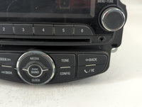 2014 Chevrolet Trax Radio AM FM Cd Player Receiver Replacement Fits OEM Used Auto Parts - Oemusedautoparts1.com