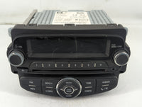 2014 Chevrolet Trax Radio AM FM Cd Player Receiver Replacement Fits OEM Used Auto Parts - Oemusedautoparts1.com