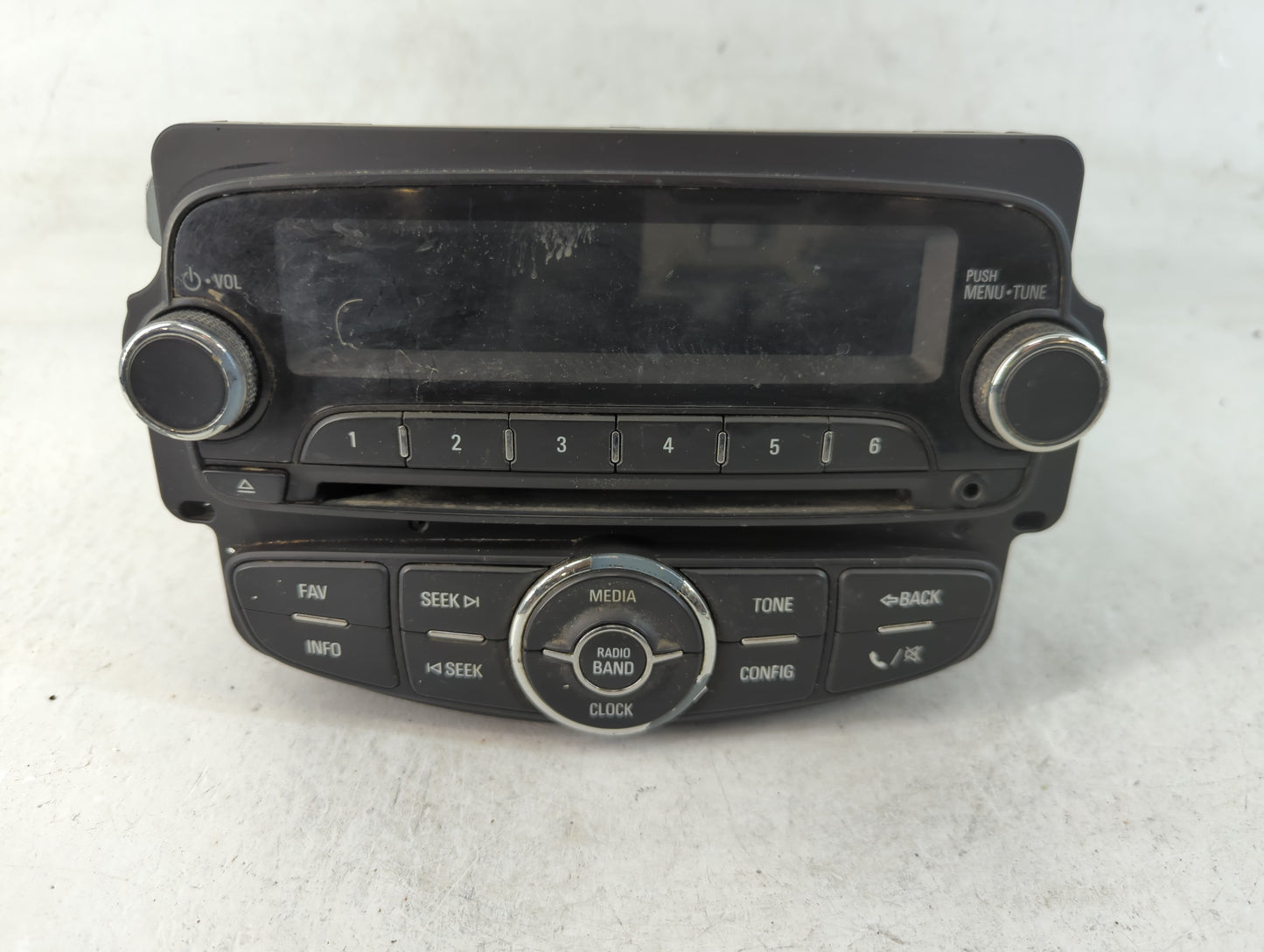 2014 Chevrolet Trax Radio AM FM Cd Player Receiver Replacement P/N:95369860 Fits OEM Used Auto Parts - Oemusedautoparts1.com