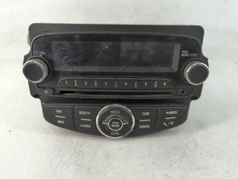 compare product 2014 Chevrolet Trax Radio AM FM Cd Player Receiver Replacement P/N:95369860 Fits OEM Used Auto Parts