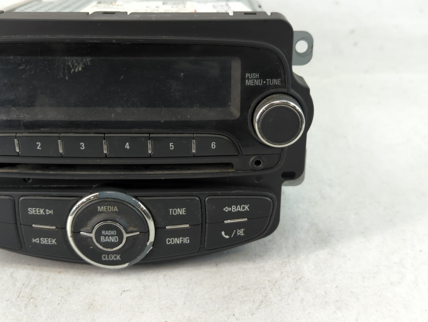 2014 Chevrolet Trax Radio AM FM Cd Player Receiver Replacement P/N:95369860 Fits OEM Used Auto Parts - Oemusedautoparts1.com