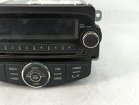 2014 Chevrolet Trax Radio AM FM Cd Player Receiver Replacement P/N:95369860 Fits OEM Used Auto Parts - Oemusedautoparts1.com