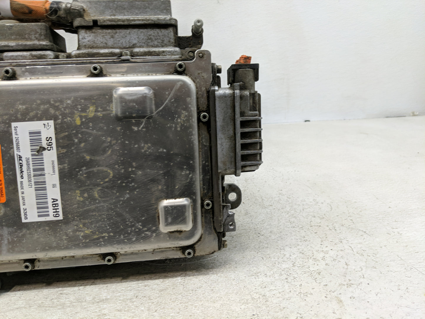 2013 Volt Ac Dc Power Control Module Accessory Computer Power Inverter - Oemusedautoparts1.com
