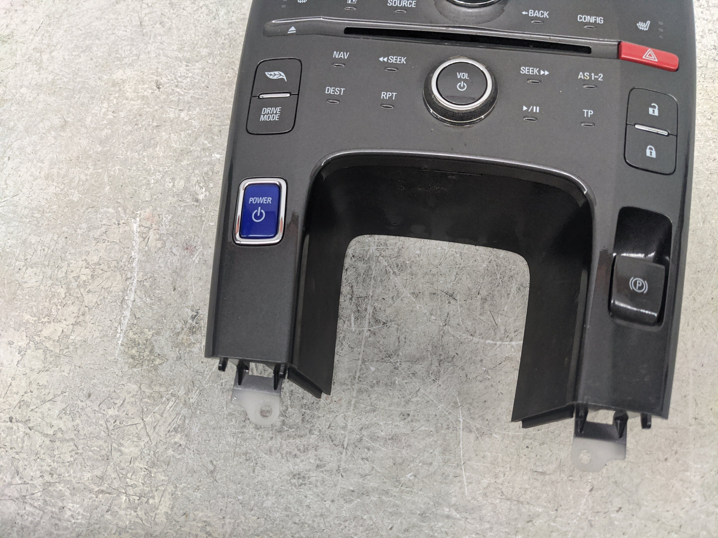 2013-2015 Chevrolet Volt Radio Control Panel - Oemusedautoparts1.com