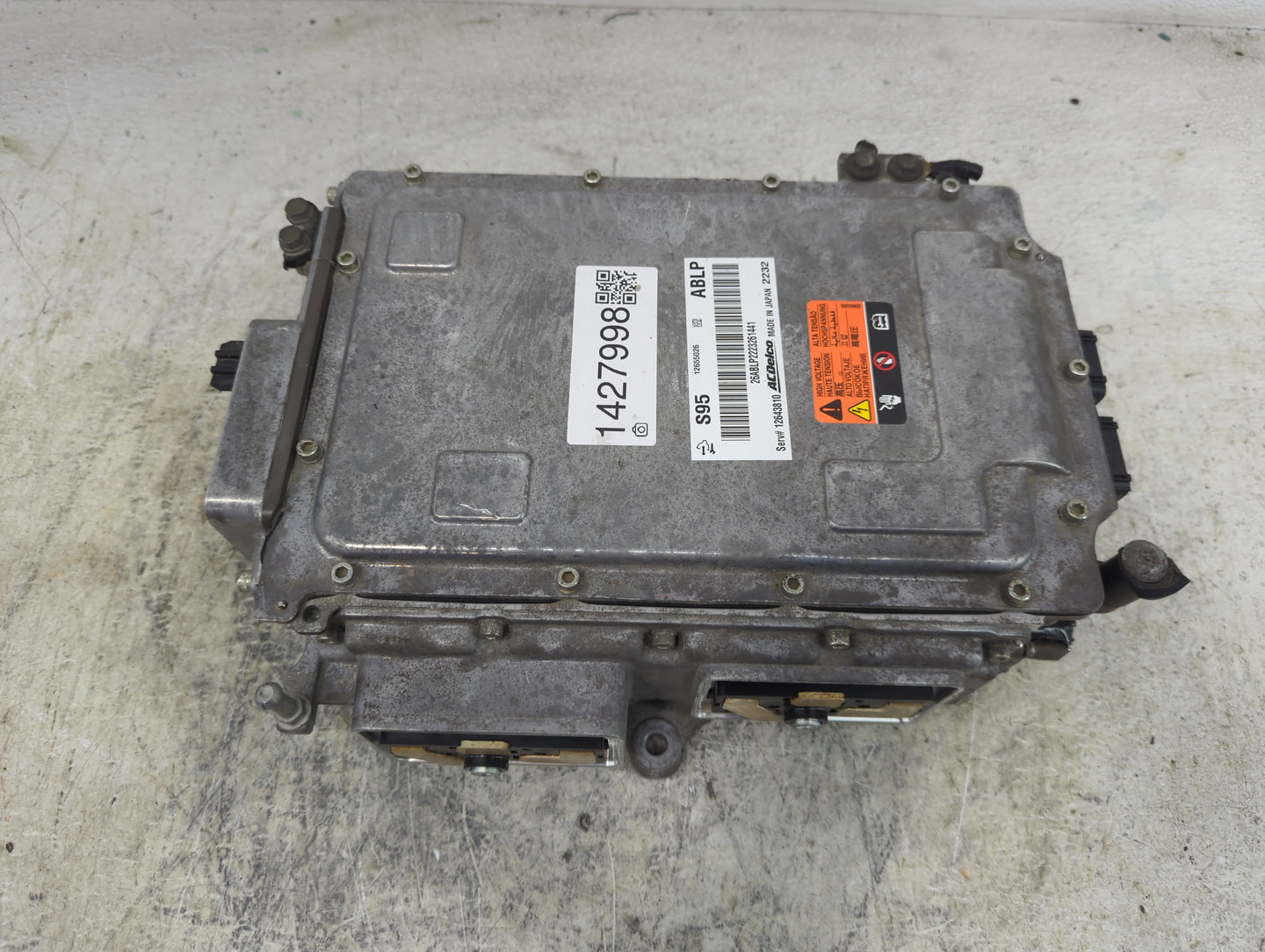 2013 Volt Ac Dc Power Control Module Accessory Computer Power Inverter - Oemusedautoparts1.com