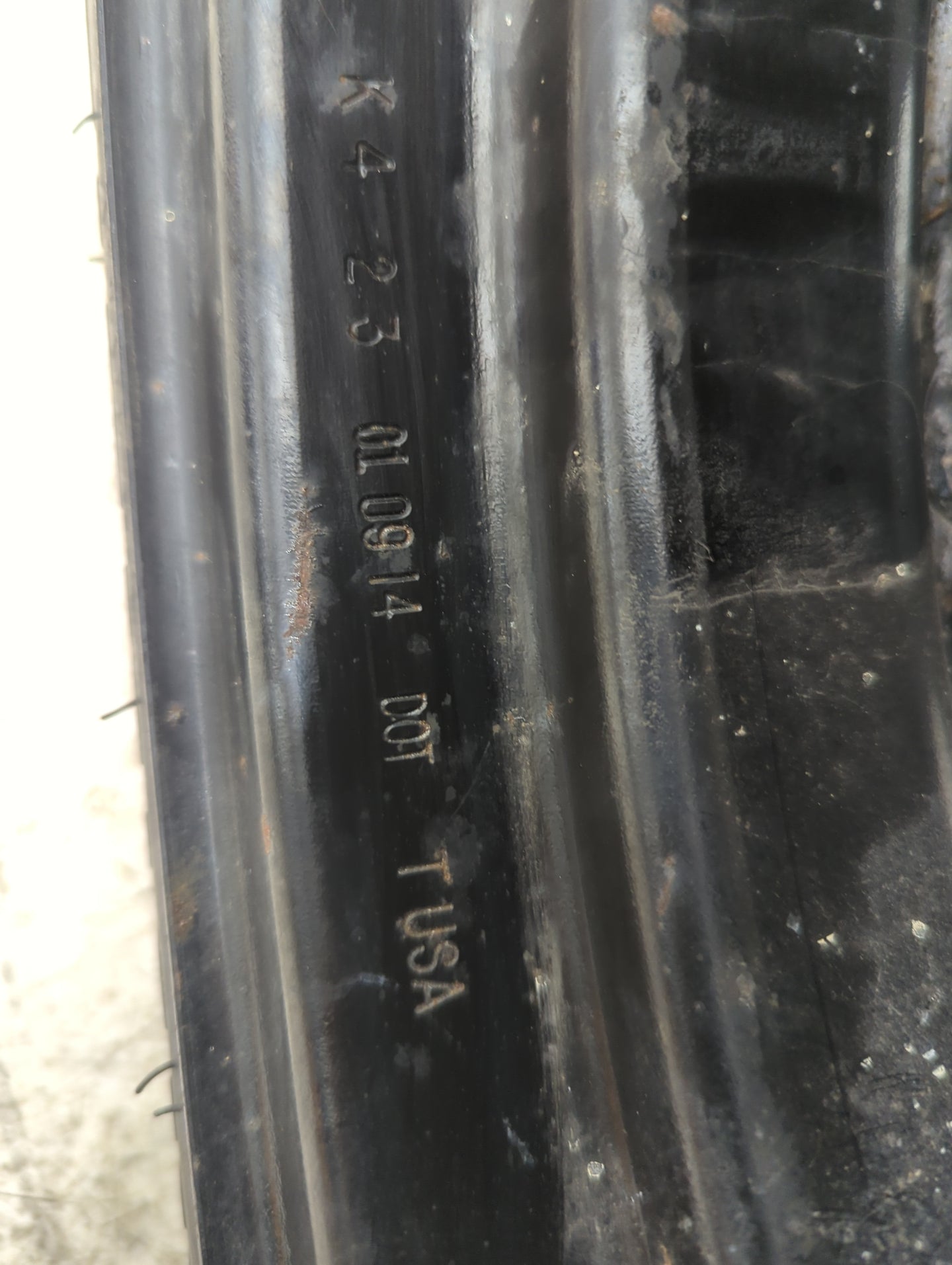 2014 Chevrolet Impala (80 & Up) Impala Spare Donut Tire Wheel Rim Oem - Oemusedautoparts1.com